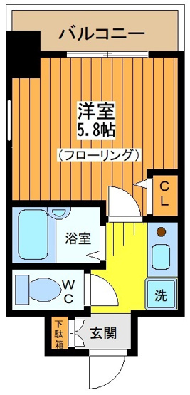 【間取り】 | サンテミリオン目黒東山
