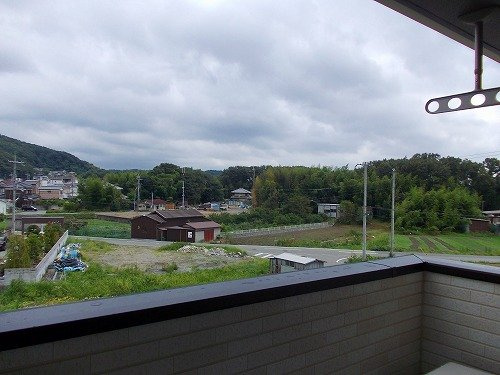 アルパインのバルコニー