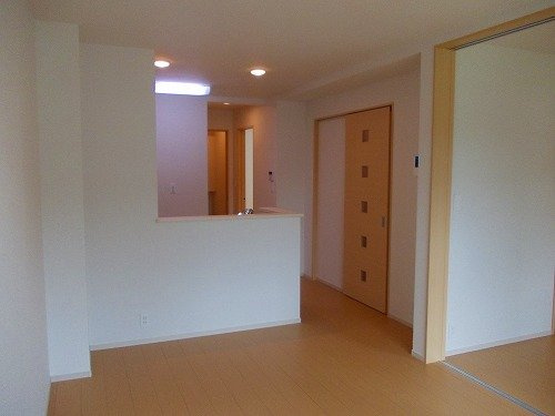 アルパインの居間・リビング