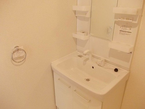 アルパインの洗面所