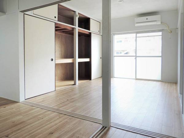 ビレッジハウス西夢前第二1号棟の居間・リビング|ビレッジハウスの同一物件・同一タイプの間取りの写真です