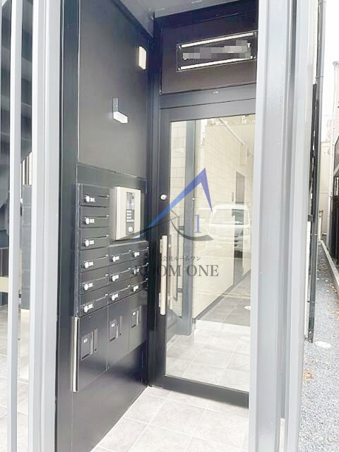 ランドヴィル千住柳町のエントランス|エントランスです。