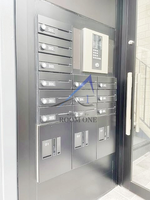 ランドヴィル千住柳町のその他共用部分|集合ポストです。