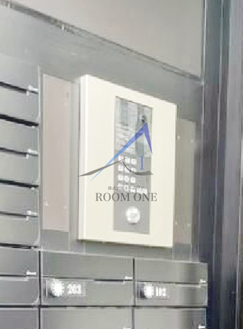 ランドヴィル千住柳町のセキュリティ|オートロックです。