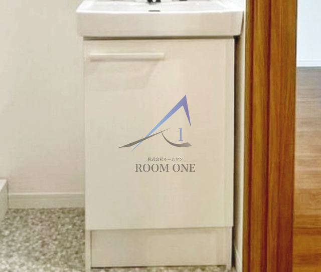 ランドヴィル千住柳町の洗面所|洗面台です。