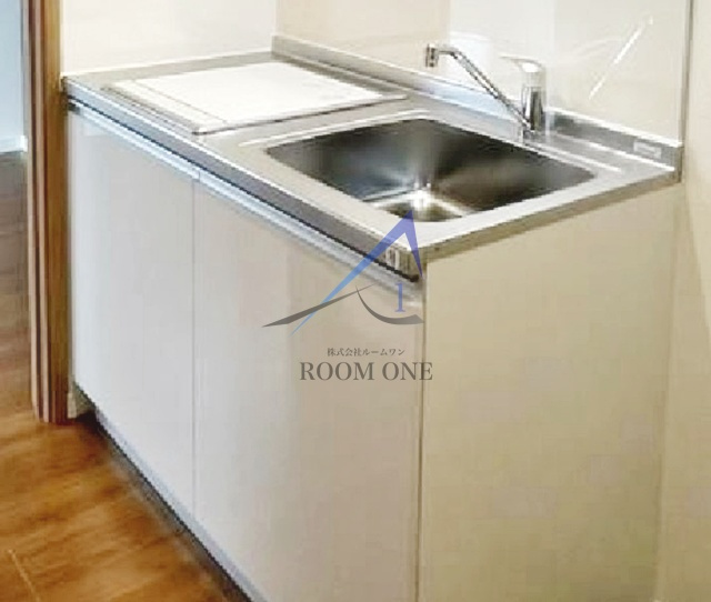 ランドヴィル千住柳町のキッチン|キッチンです。