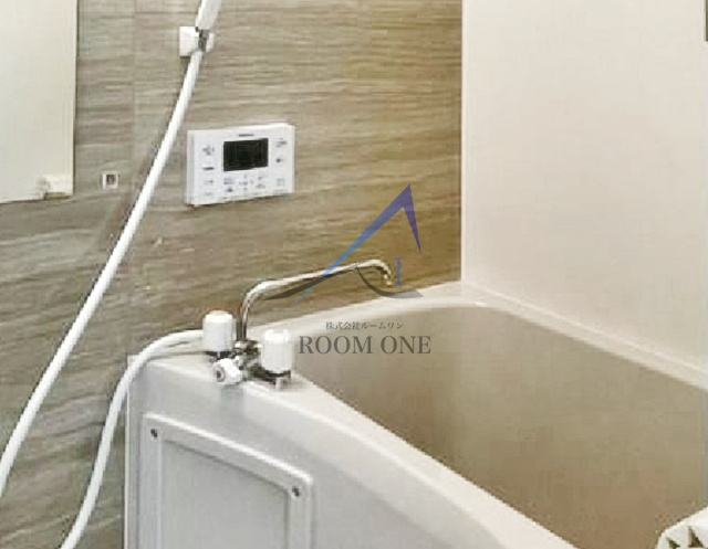 ランドヴィル千住柳町の浴室|お風呂です。