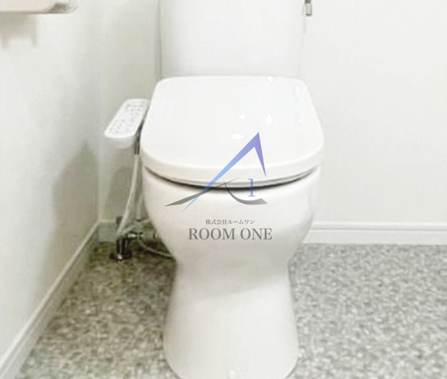 ランドヴィル千住柳町のトイレ|トイレです。