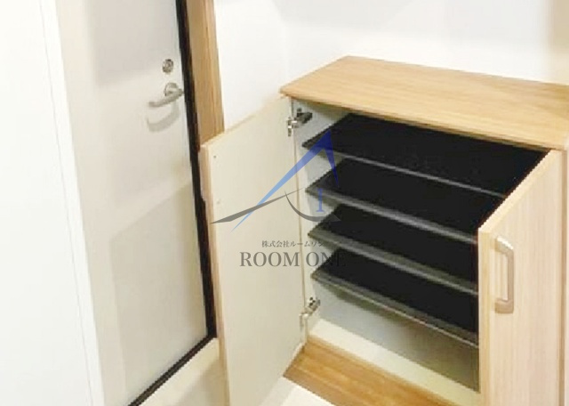 ランドヴィル千住柳町の収納|収納です。