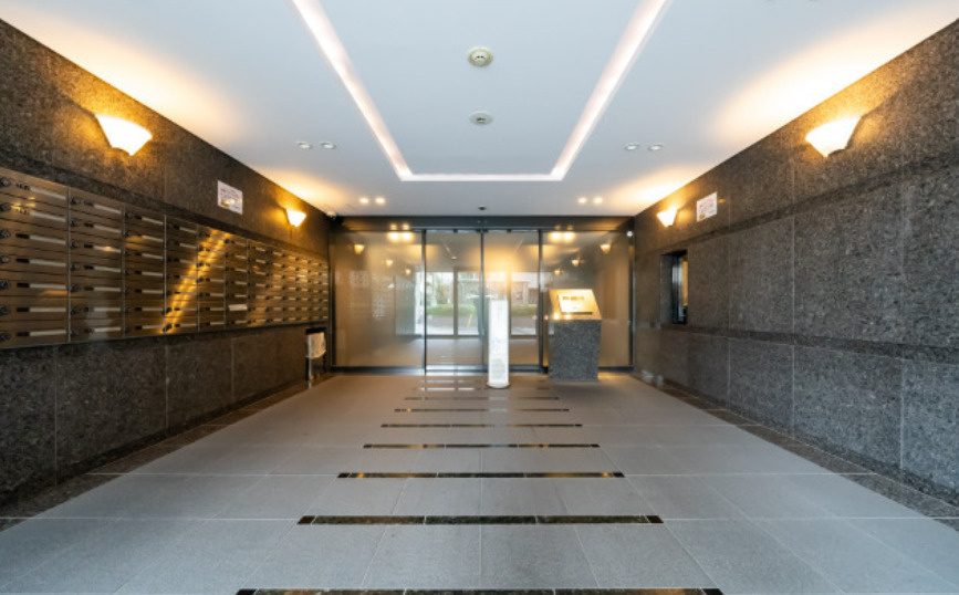 練馬区豊玉北３丁目の賃貸マンションのエントランス