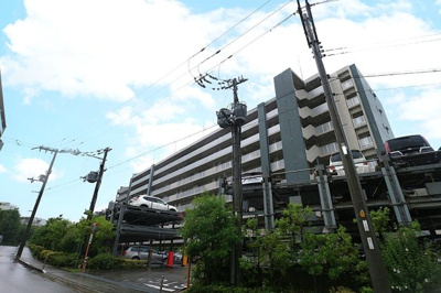 【外観】 | プレミスト南千里津雲台パークフロント