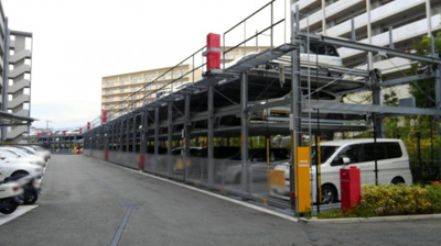 【駐車場】 | プレミスト南千里津雲台パークフロント