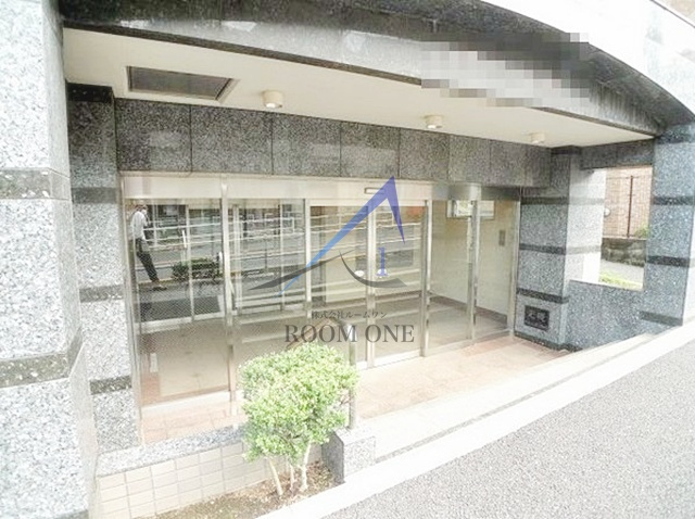 リンデンハイム赤塚のエントランス|エントランスです。