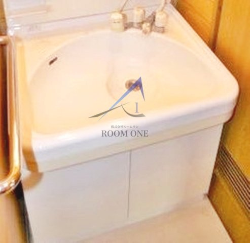 リンデンハイム赤塚の洗面所|洗面台です。