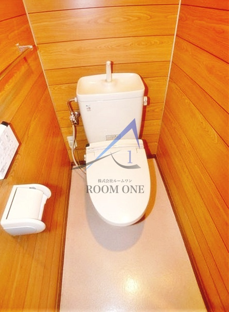 リンデンハイム赤塚のトイレ|トイレです。