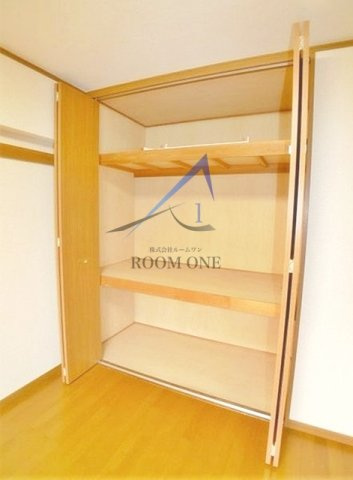 リンデンハイム赤塚の収納|収納です。