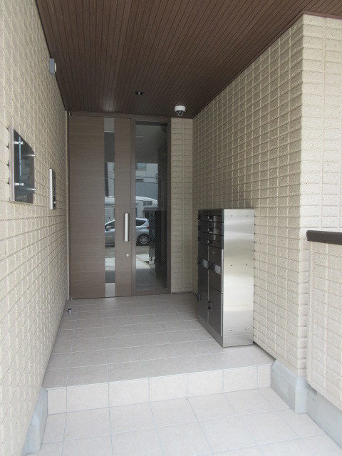 ESCALA新杉田のエントランス