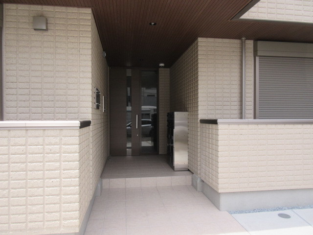 ESCALA新杉田のロビー
