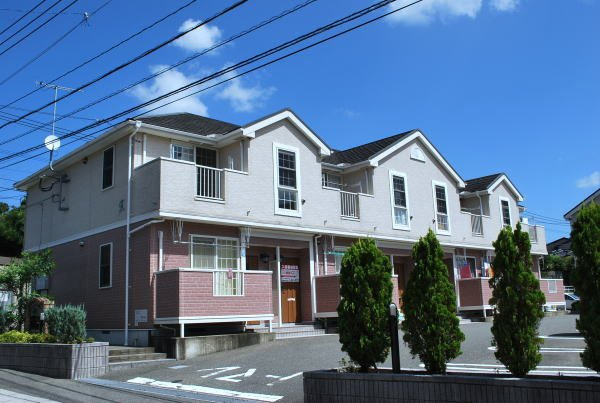 宗像市村山田のアパート