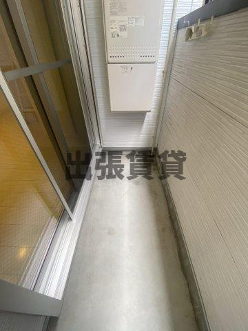 仲介手数料0円！lumiere Ⅲのバルコニー