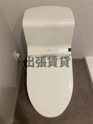 仲介手数料0円！lumiere Ⅲのトイレ