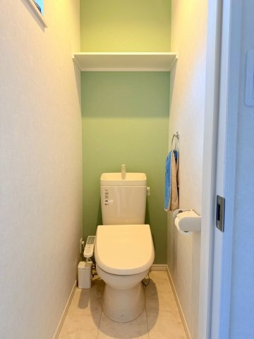 伊丹市山田　中古戸建のトイレ
