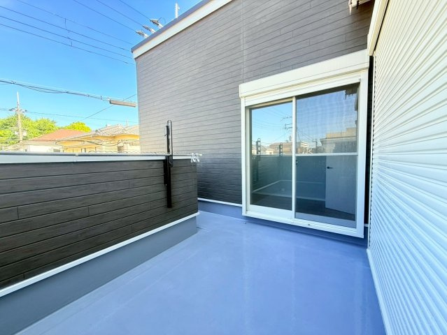 伊丹市山田　中古戸建のバルコニー