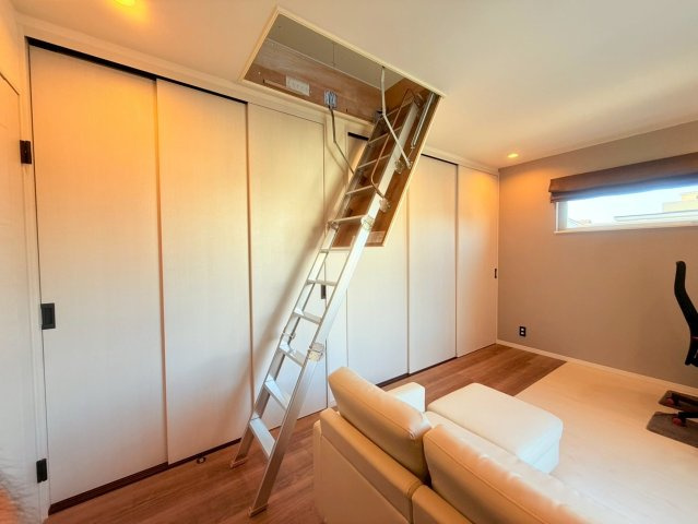 伊丹市山田　中古戸建の収納