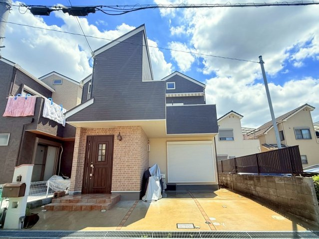 伊丹市山田　中古戸建の外観