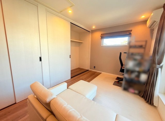 伊丹市山田　中古戸建の寝室