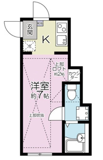 【間取り】 | ラビアン志村 | 間取りです。