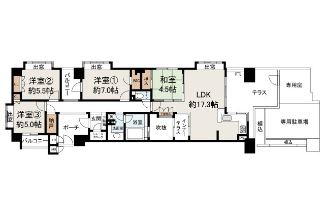 パークスクエア高石