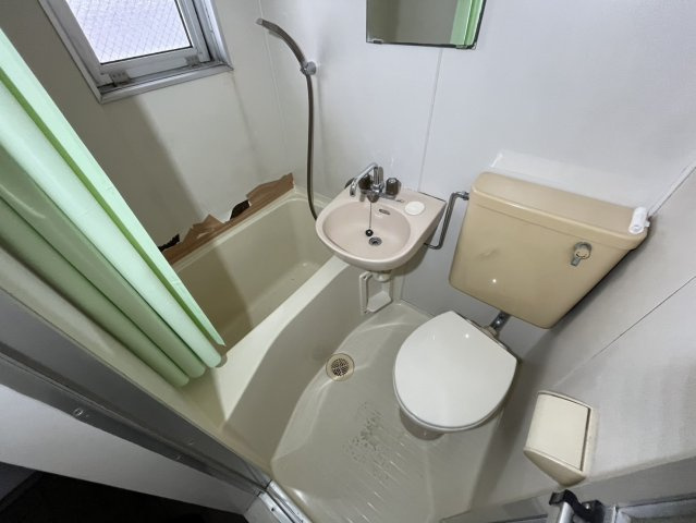 ハートイン尼ヶ坂｜名古屋市の賃貸ならMy賃貸の浴室|ハートイン尼ケ坂
※リフォーム前