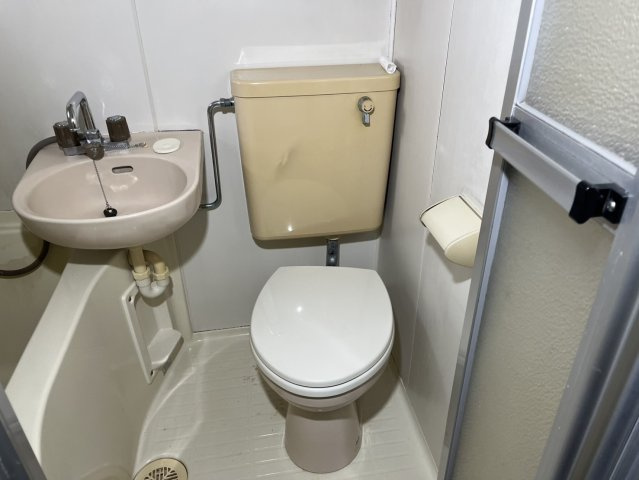 ハートイン尼ヶ坂｜名古屋市の賃貸ならMy賃貸のトイレ|ハートイン尼ケ坂
※リフォーム前