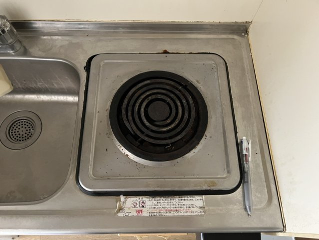 ハートイン尼ヶ坂｜名古屋市の賃貸ならMy賃貸のキッチン|ハートイン尼ケ坂
※リフォーム前