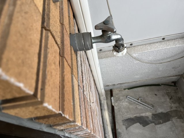 ハートイン尼ヶ坂｜名古屋市の賃貸ならMy賃貸のバルコニー|ハートイン尼ケ坂
※リフォーム前