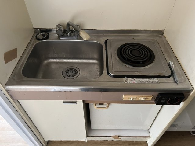 ハートイン尼ヶ坂｜名古屋市の賃貸ならMy賃貸のキッチン|ハートイン尼ケ坂
※リフォーム前