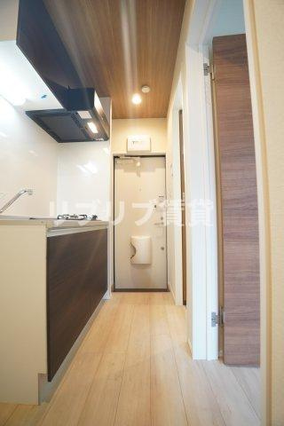 リヴェール寒川の内装