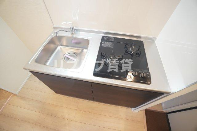 リヴェール寒川のキッチン