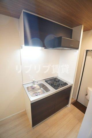 リヴェール寒川のキッチン