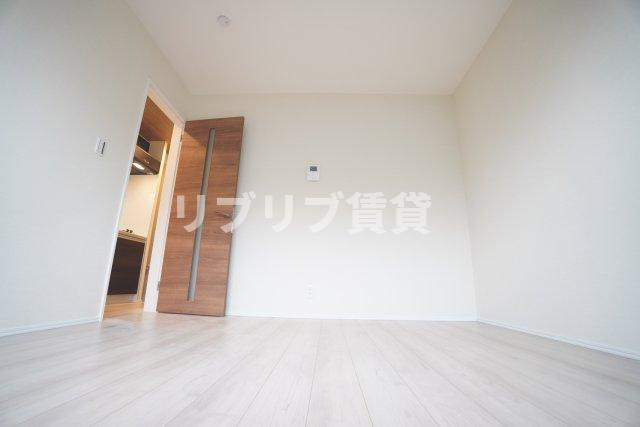 リヴェール寒川の居間・リビング