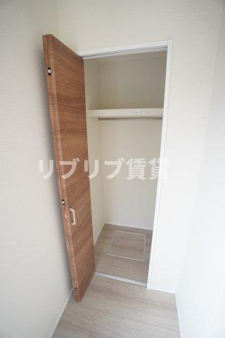 リヴェール寒川の収納