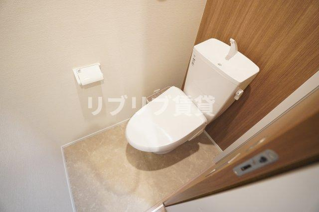 リヴェール寒川のトイレ
