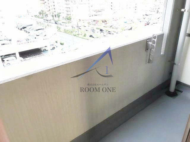 アリウス川崎のバルコニー|バルコニーです。