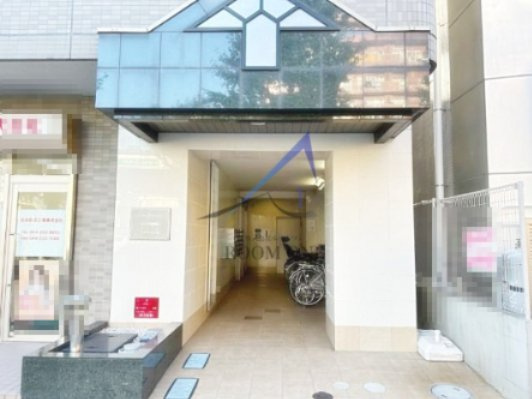 アリウス川崎のエントランス|エントランスです。