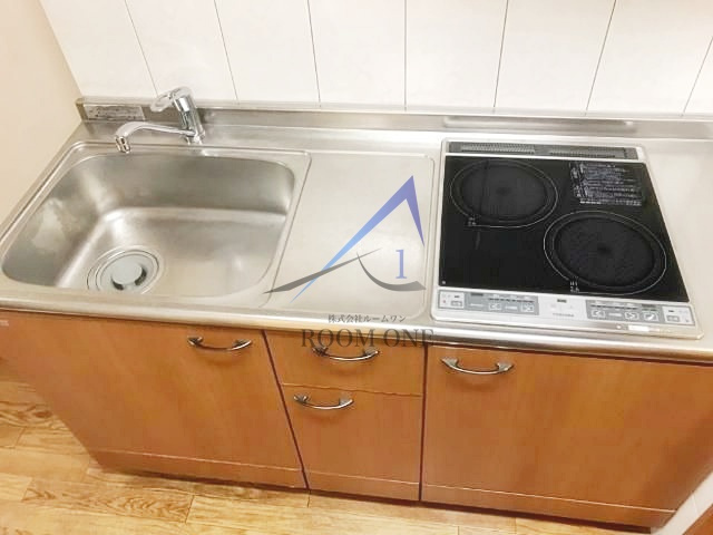 アリウス川崎のキッチン|キッチンです。