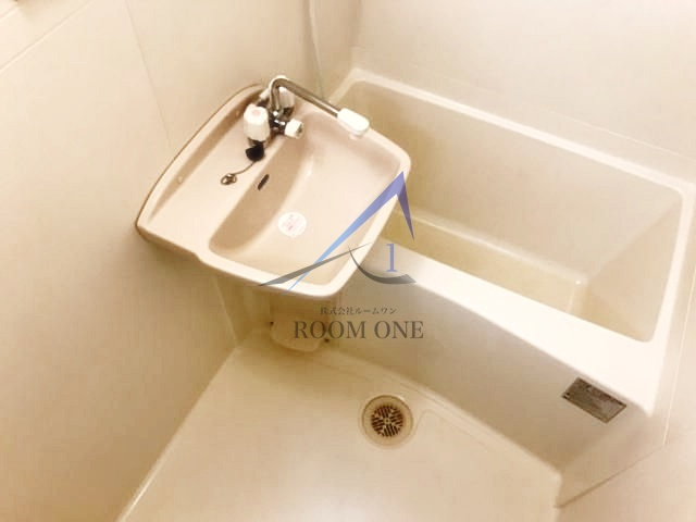 アリウス川崎の浴室|お風呂です。