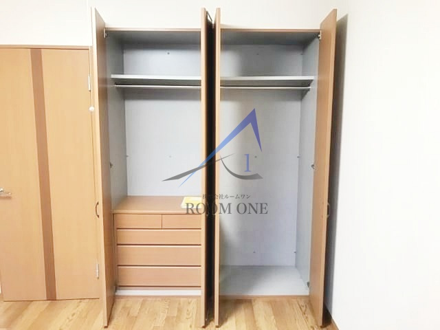 アリウス川崎の収納|収納です。