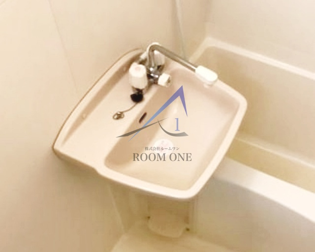 アリウス川崎の洗面所|洗面台です。