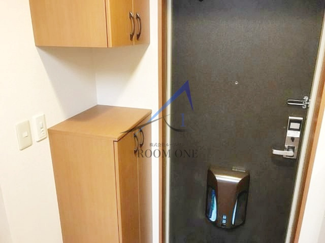 アリウス川崎の玄関|玄関です。